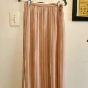 Urban Outfitters Sparkle & Fade Accordion Maxi
